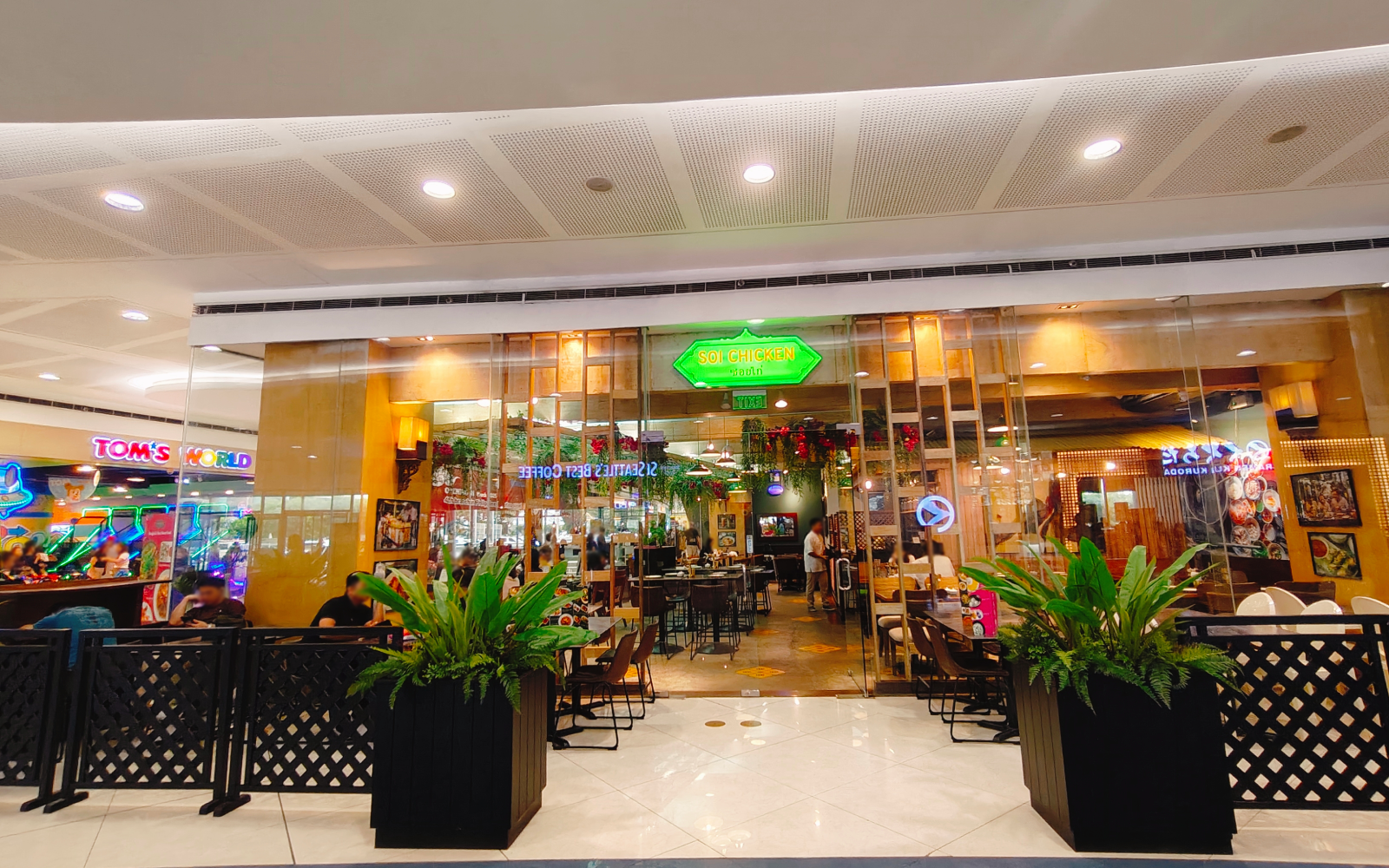 SOI CHICKEN in SM Mall of Asia
